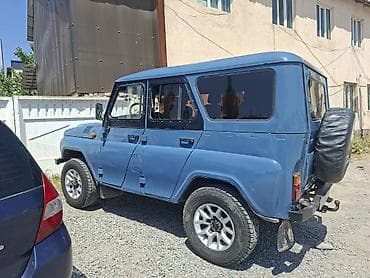 jak авто: УАЗ 469: 2005 г., Внедорожник — 1