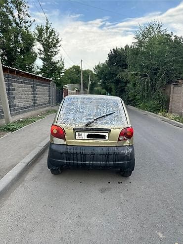 бензобак на матиз: Daewoo Matiz: 2007 г., 0.8 л, Механика, Бензин, Хэтчбэк — 4