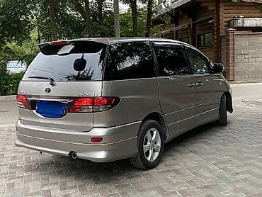Транспорт: Toyota Estima: 2004 г., 2.4 л, Автомат, Газ, Минивэн — 2