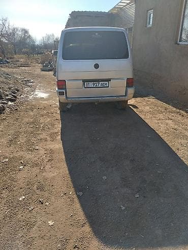 bmv x 5: Volkswagen Transporter: 1991 г., 0.2 л, Автомат, Бензин, Минивэн — 10