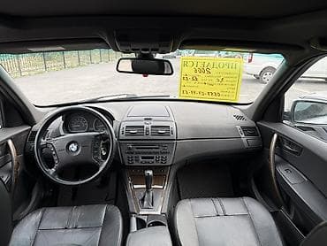 map sensor: BMW X3: 2006 г., 3 л, Автомат, Бензин, Кроссовер — 6