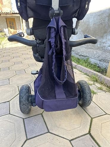 велик калеска: Детский трехколесный велосипед‑коляска с родительской ручкой - Формат — 4