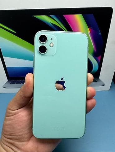 IPhone 11, 128 ГБ, Зеленый, 75 %