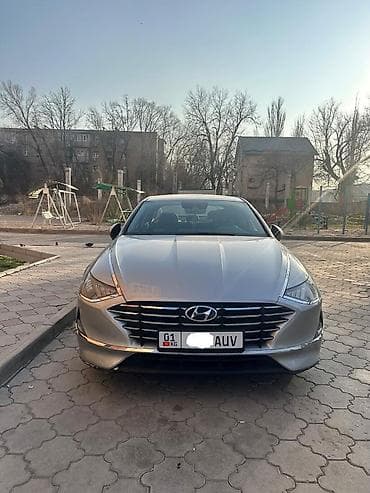 rx 450h: Hyundai Sonata: 2020 г., 2 л, Автомат, Газ, Седан — 3