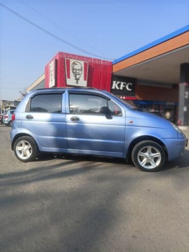 обшивка на матиз: Daewoo Matiz: 2008 г., Хэтчбэк — 3