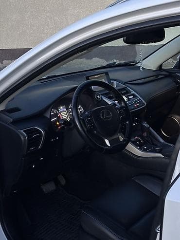 2016: Lexus NX: 2016 г., 2 л, Автомат, Бензин, Кроссовер — 7