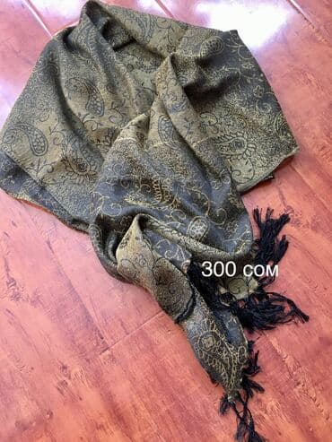 Атайын кийим: Женские шарфы привезены из Лондона — 6