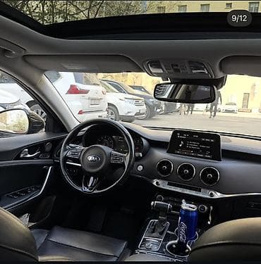 автомобиль кия: Kia Stinger: 2018 г., 2 л, Автомат, Бензин, Фастбек — 8