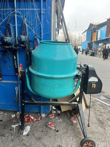 шерстяной ковер ручная работа: Бетономешалка Гравитационная, Малая (менее 150 л) — 5