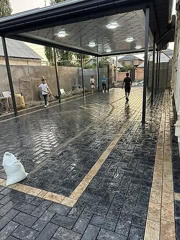 Евробрусчатка: Евробрусчатка, Другая модель, Мраморная, Прессованная, Новый — 1