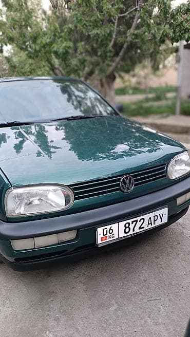 tesla model 3: Volkswagen Golf: 1996 г., 1.8 л, Механика, Бензин, Хэтчбэк — 3