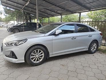 Продажа авто: Hyundai Sonata: 2020 г., 2 л, Автомат, Газ, Седан — 2