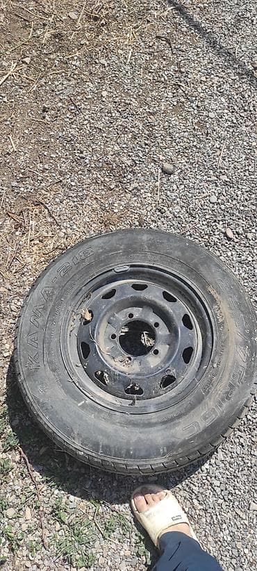 1: Колеса в сборе 225 / 75 / R 16, 1 шт, Легкий коммерческий транспорт (C/LT), Железные, отверстий - 6 — 3