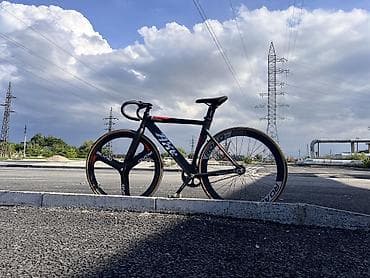 tsunami fixed gear: Шоссейный велосипед, Рама M (156 - 178 см) — 2