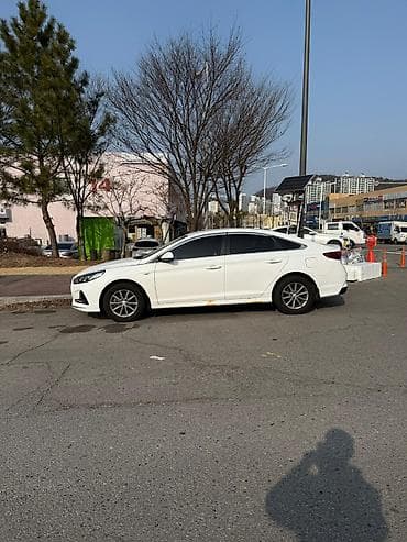 lf sonata: Hyundai Sonata: 2021 г., 2 л, Автомат, Газ, Седан — 4