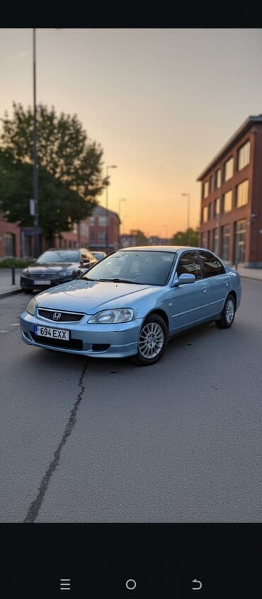 кузов жасайбыз: Honda Civic: 2004 г., 1.6 л, Автомат, Бензин, Седан — 2
