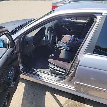 volkswagen golf 4: BMW 5 series: 2001 г., 2.5 л, Автомат, Газ, Седан — 3