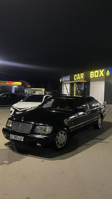 audi rs8: Mercedes-Benz S-Class: 1995 г., 6 л, Автомат, Бензин, Седан — 2