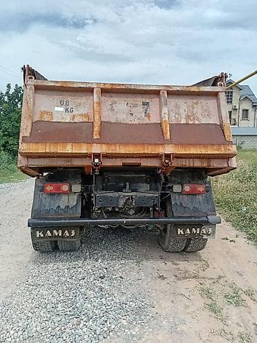 авто спальный: Грузовик, Камаз, Стандарт, Б/у — 3