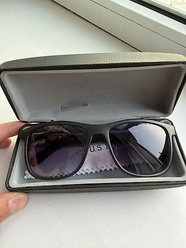 richarde mille: Солнцезащитные очки очки, Мужские, Прямоугольные, Линзы градиентные, Б/у — 3