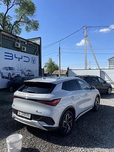 byd e5: BYD Yuan Plus: 2024 г., Гибрид, Кроссовер — 3