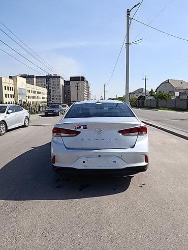 с кочкор авто: Hyundai Sonata: 2019 г., 2 л, Автомат, Газ, Седан — 10