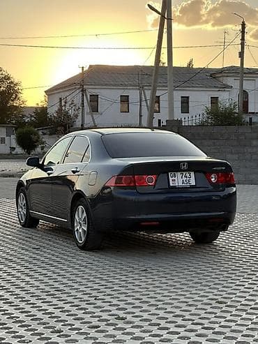фара ваз: Honda Accord: 2003 г., 2 л, Автомат, Бензин, Седан — 5