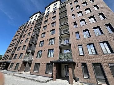 кварира: 2 комнаты, 70 м², Элитка, 4 этаж, Готовая ПСО (под самоотделку) — 1