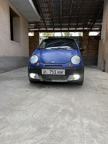 e 302: Daewoo Matiz: 2007 г., Механика, Бензин, Хэтчбэк — 8