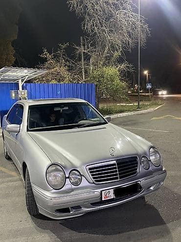 автомобил нива: Mercedes-Benz E-Class: 2002 г., 3.2 л, Автомат, Бензин, Седан — 1