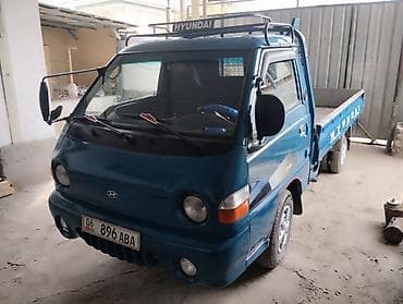 Hyundai Porter: 2002 г., 2.5 л, Ручные, Дизель, Пикап
