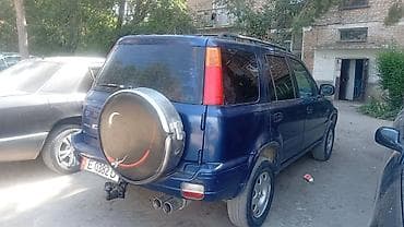 honda stream 2007: Honda CR-V: 1998 г., 2 л, Механика, Бензин, Кроссовер — 9