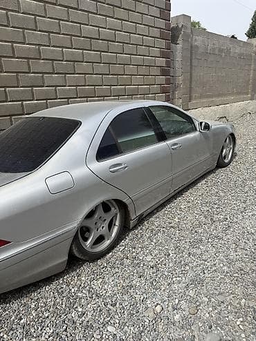 сколько стоит lexus 470: Mercedes-Benz S-Class: 1998 г., 3.2 л, Автомат, Бензин, Седан — 6