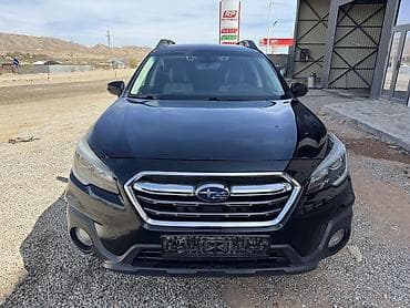 обмен на 5 5: Subaru Outback: 2019 г., 2.5 л, Вариатор, Бензин, Универсал — 3