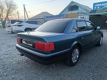 e34 540i: Audi 100: 1992 г., 2.3 л, Ручные, Бензин, Седан — 2