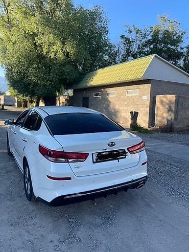 краски балончик: Kia Optima: 2018 г., 2 л, Автомат, Газ, Седан — 5
