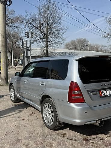 subaru 4: Subaru Forester: 2003 г., Автомат, Универсал — 7