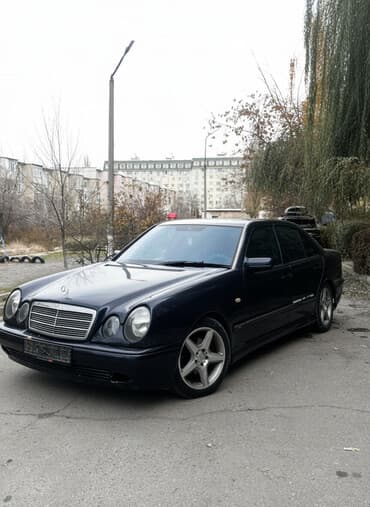 крыло нексия 1: Mercedes-Benz E-Class: 1997 г., 3.2 л, Автомат, Бензиновая, Седан — 3