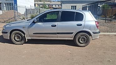audi c6: Nissan Primera: 2001 г., 1.5 л, Механика, Бензин, Седан — 4