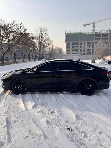 миша: Hyundai Sonata: 2018 г., 2 л, Автомат, Бензин, Седан — 4