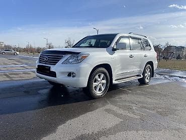 самурай танк: Lexus LX: 2010 г., 5.7 л, Автомат, Газ, Внедорожник — 8