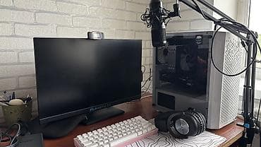 intel core i3 10100f: Компьютер, ядер - 18, ОЗУ 32 ГБ, Для работы, учебы, Б/у, Intel Xeon, AMD Radeon RX 5500 XTv, SSD — 3