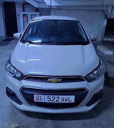 жак бу: Chevrolet Spark: 2017 г., 1 л, Вариатор, Бензин, Хетчбек — 9