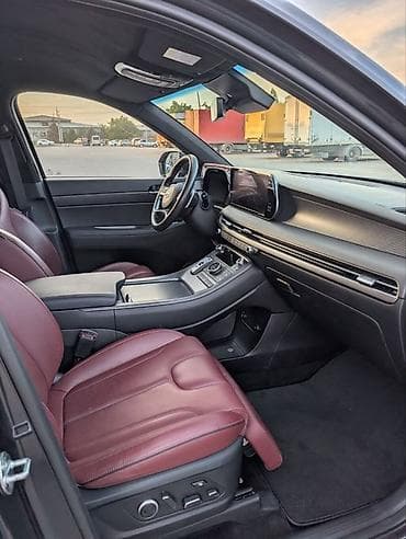 Унаа: Hyundai Palisade: 2023 г., 3.8 л, Автомат, Бензин, Кроссовер — 2