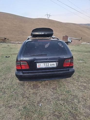 Mercedes-Benz E-Class: 2002 г., 3.2 л, Автомат, Бензин, Универсал — 2