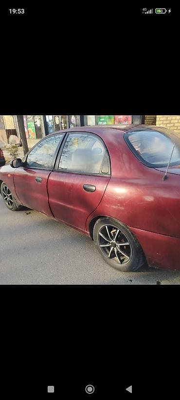 аккорд левый: Chevrolet Lanos: 2006 г., 1.5 л, Механика, Бензин, Седан — 2