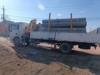 коробка на виш: Манипулятор | Стрела 10 м 5 т | Борт 12000 кг — 7