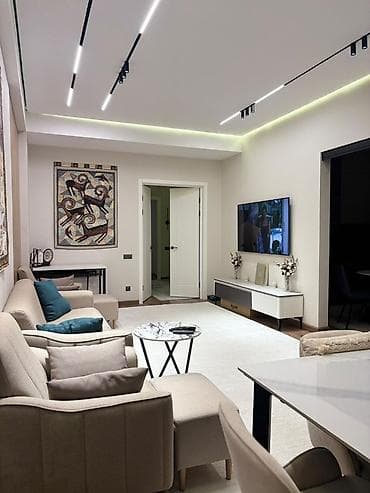 Квартиры: 3 комнаты, 105 м², Дизайнерский ремонт — 10