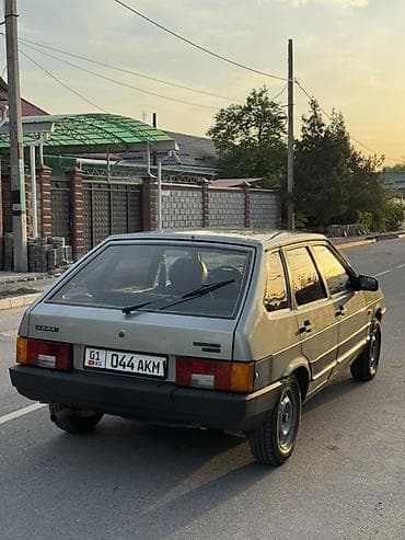 lada 2113: ВАЗ (ЛАДА) Samara: 1995 г., 1.5 л, Ручные, Бензин, Хэтчбэк — 4