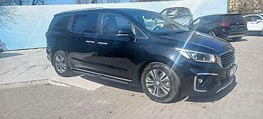 авто для такси: Kia Carnival: 2019 г., Минивэн — 2